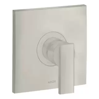 Axor Citterio Смеситель для душа, настенный, цвет: сталь