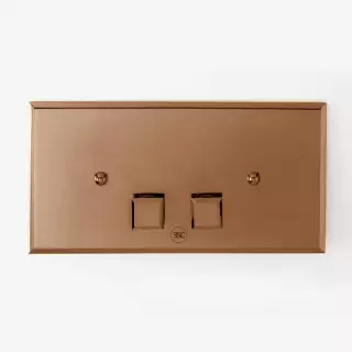 3SC SQUARE pLAQUE Клавиша смыва для бачков Geberit UP320/720, 33x2,5xh17, материал: латунь, цвет: бронза