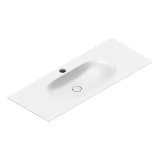 Catalano Sfera Раковина консоль 125x50см, с 1 отв., цвет: белый матовый