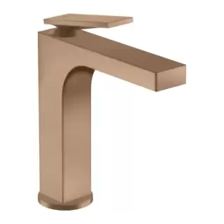 Axor Citterio Смеситель для раковины 160, на 1 отв., цвет: шлифованное красное золото