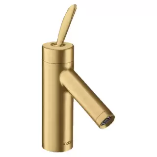 Axor Starck Cмеситель для раковины, на 1 отв, цвет: шлифованное золото
