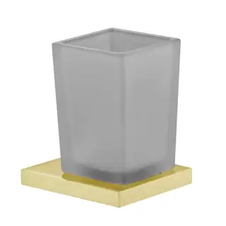 Fima Carlo Frattini Accessori Стакан, стекляный, подвесной, цвет: золото