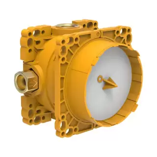 Laufen Simibox Light Внутренняя часть смесителя для ванны/душа