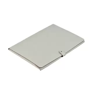 ADJ Папка для бумаг А4, 23x31 см., цвет: устричный/пепельная роза