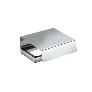 Colombo Lulu Держатель туалетной бумаги с крышкой, цвет: хром