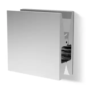 Decor Walther Pinch S/L Крючок/зажим, цвет: хром