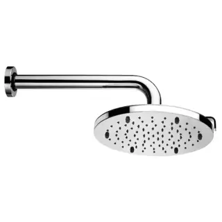 Bossini Nebulizair Верхний душ &Oslash;22см., с 2 режимами, с настенный, цвет: хром