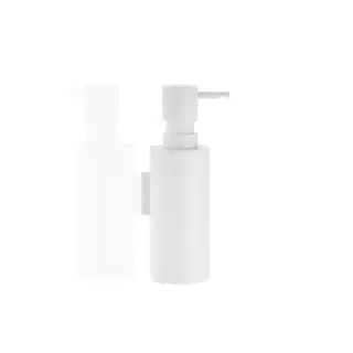 Decor Walther Mikado WSP Дозатор для мыла, подвесной, цвет: белый матовый