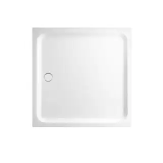 Bette Душевой поддон 110х110см, ультраплосский 6,5 см d9см, с покрытием антислип, цвет: белый