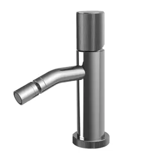 Fima Carlo Frattini Spillo Up Смеситель для биде, на 1 отв., с донным клапаном, цвет: хром