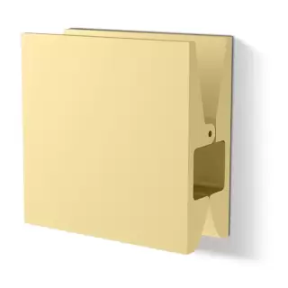 Decor Walther Pinch S/L Крючок/зажим, цвет: золото матовое