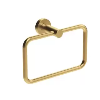 Colombo Plus Полотенцедержатель кольцо, цвет: PVD золото матовое