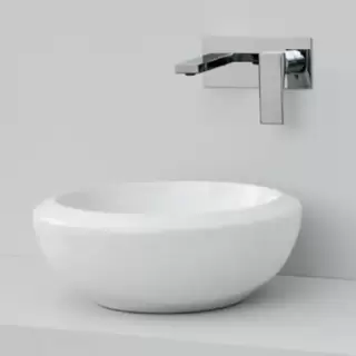 Artceram Blend Раковина 46 см, без отв., накладная, цвет: белый