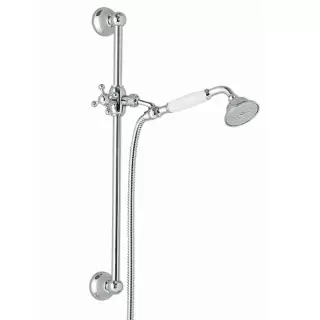 Nicolazzi Doccia Душевая штанга, 54.5см, с ручной лейкой ручка металлическая. цвет: хром