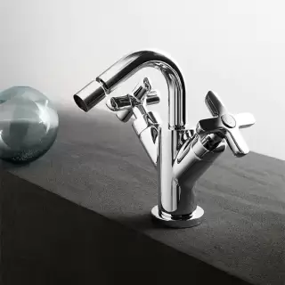 Fantini Icona Classic Смеситель для биде, 1 отверстие, цвет: хром