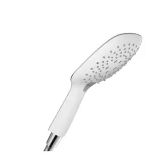 Hansgrohe Raindance Select E 150 Ручной душ 15см, цвет: хром/белый