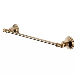 TW Harmony 011, полотенцедержатель 58см, подвесной, цвет: золото