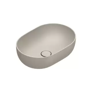 Catalano Sfera Раковина 50x35см накладная, без отв., цвет: Sabbia Satinato