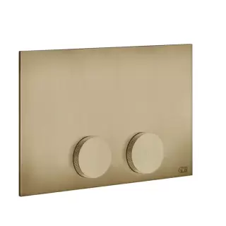 Gessi Anello Клавиши смыва Tece (TeceProfil, TeceBox)., цвет: Warm Bronze Br. PVD