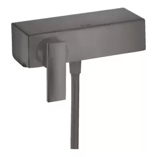 Axor Citterio Смеситель для душа, настенный, цвет: шлифованный черный хром