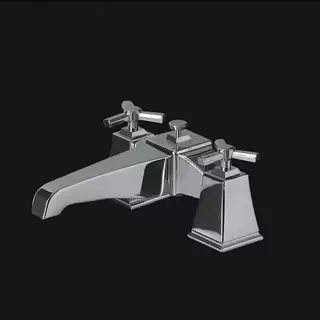 Devon&Devon Time Смеситель для ванны, цвет: хром