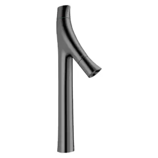 Axor Starck Organic Смеситель для раковины 240, на 1 отв., высокий, цвет: полированный черный хром