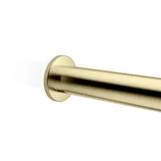 Decor Walther Mikado Кольцо для полотенцедержателя 2см., подвесной, цвет: латунь матовая