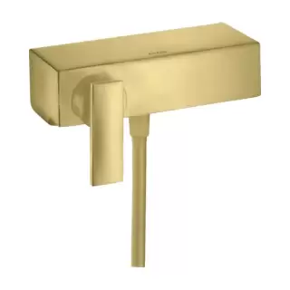 Axor Citterio Смеситель для душа, настенный, цвет: шлифованная медь