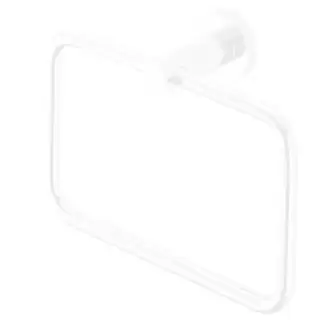 Colombo Plus Полотенцедержатель кольцо, цвет: белый матовый