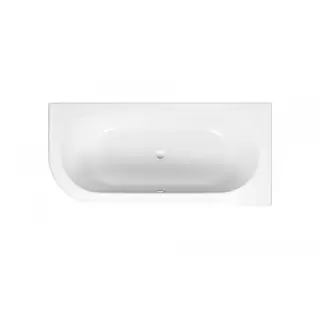 Bette Starlet V Ванна стальная пристенная, 185х85x42 см, BetteGlasur&reg; Plus, цвет: белый