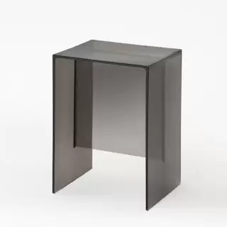 Laufen Kartell Табурет, 33х28х46.5см, пластик, напольный, цвет: дымчато-серый