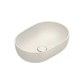 Catalano Sfera Раковина 50x35см накладная, без отв., цвет: Lino Satinato