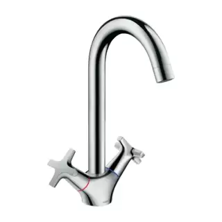 Hansgrohe Logis M32 Смеситель для раковины, на 1 отв., излив: 14.5см., цвет: хром
