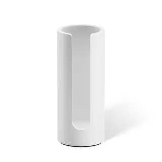 Decor Walther Stone WPB Дозатор ватных дисков, настольный, цвет: белый