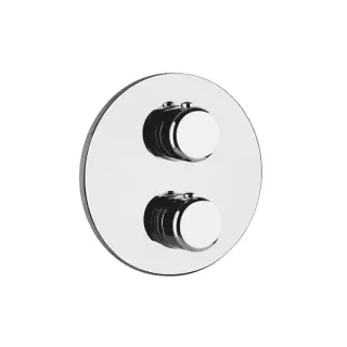 Gessi Goccia Встраиваемый термостатический смеситель, подключение на 3/4&rdquo;, внешняя часть, цвет: хром