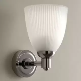 Devon&Devon julia Светильник настенный 15х13.2см, IP20, фурнитура: хром