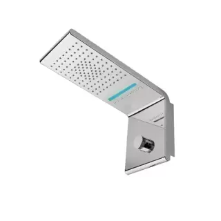 Bossini Syncro Верхний душ 45х20см, настенный, 3 режима, цвет: хром