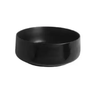 Artceram Cognac Раковина накладная &Oslash;42 см, saniglaze, цвет: черный матовый