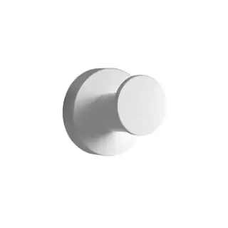 Colombo Plus Крючок, подвесной, цвет: белый матовый