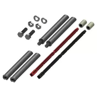 TECE Комплект толкателей, эксцентриков и крепежных элементов для подвесных унитазов