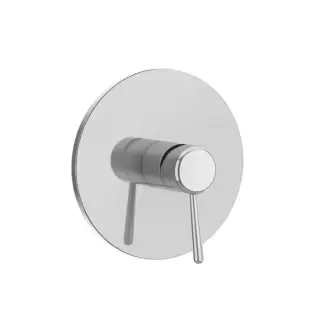 Gessi Goccia Встраиваемый однорычажный смеситель, внешняя часть, цвет: хром