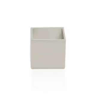 Decor Walther Brownie Универсальная коробка 8.5x9.9x9.9см., настольная, цвет: бежевый