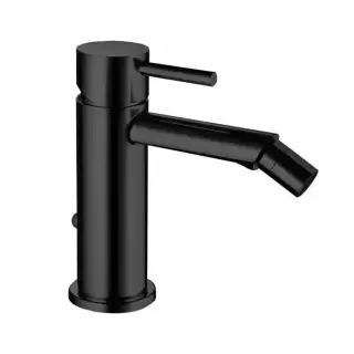 Bossini Oki Смеситель для биде на 1 отв., с заглушкой 1&rdquo;1/4, цвет: черный матовый