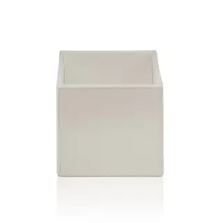 Decor Walther Brownie Универсальная коробка 12.5x13x13см., настольная, цвет: бежевый