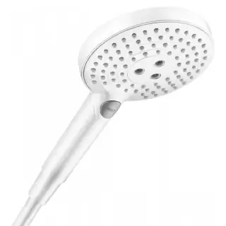 Hansgrohe Raindance Select S Ручной душ 120 3jet, Rain, RainAir, Whirl, цвет: белый матовый
