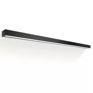 Decor Walther Box 150 N LED Светильник настенный 150x10x5см, светодиодный, 1x LED 80W, цвет: черный матовый