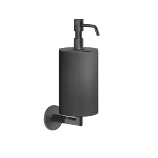 Gessi Ingranaggio Дозатор для жидкого мыла, подвесной, отделка Black Metal Brushed PVD