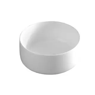 Artceram Cognac Раковина накладная &Oslash;35 см, saniglaze, цвет: белый матовый