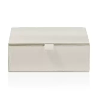 Decor Walther Brownie Универсальная коробка 9.5x24.5x13см., настольная, цвет: бежевый