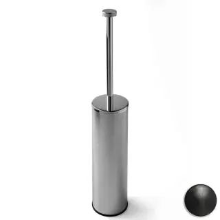 3SC Ribbon Ершик туалетный подвесной d8xh45 см, цвет: бронза темная матовая